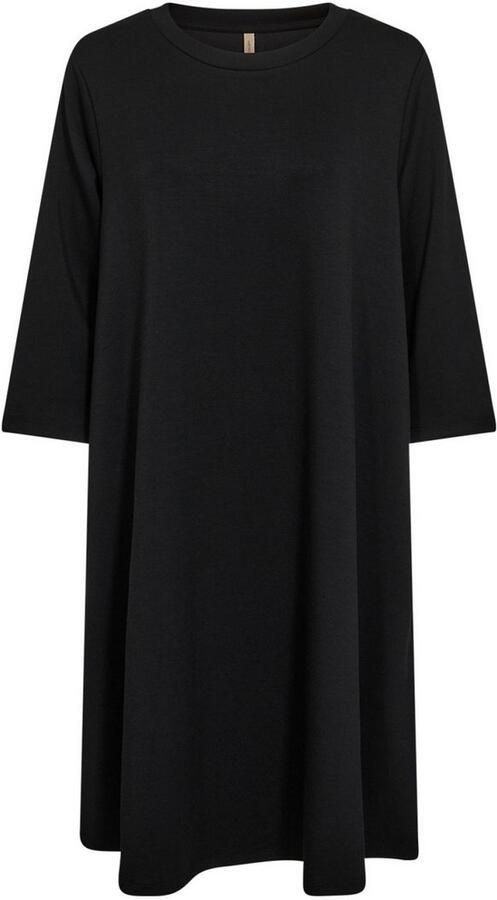 Soyaconcept Knielange jurk met ronde hals model 'BANU' - Foto 2