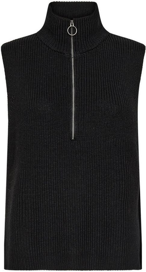 Soyaconcept Spencer met opstaande kraag en ritssluiting model 'Julia' - Foto 3