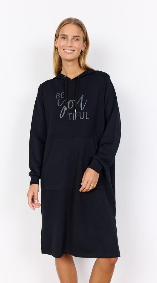 Soyaconcept Sweatjurk met kangoeroezak model 'BANU' - Foto 4