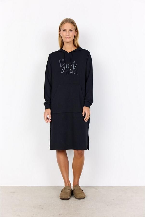 Soyaconcept Sweatjurk met kangoeroezak model 'BANU'