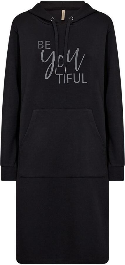 Soyaconcept Sweatjurk met kangoeroezak model 'BANU' - Foto 3