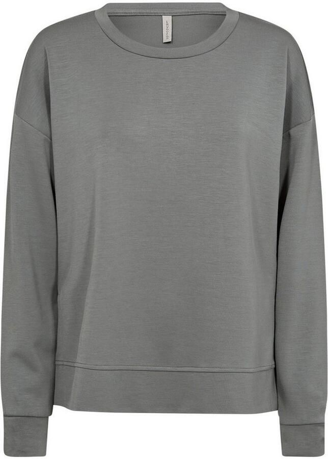 Soyaconcept Sweatshirt SC-BANU 164 van gladde modal kwaliteit voor een aangenaam draaggevoel