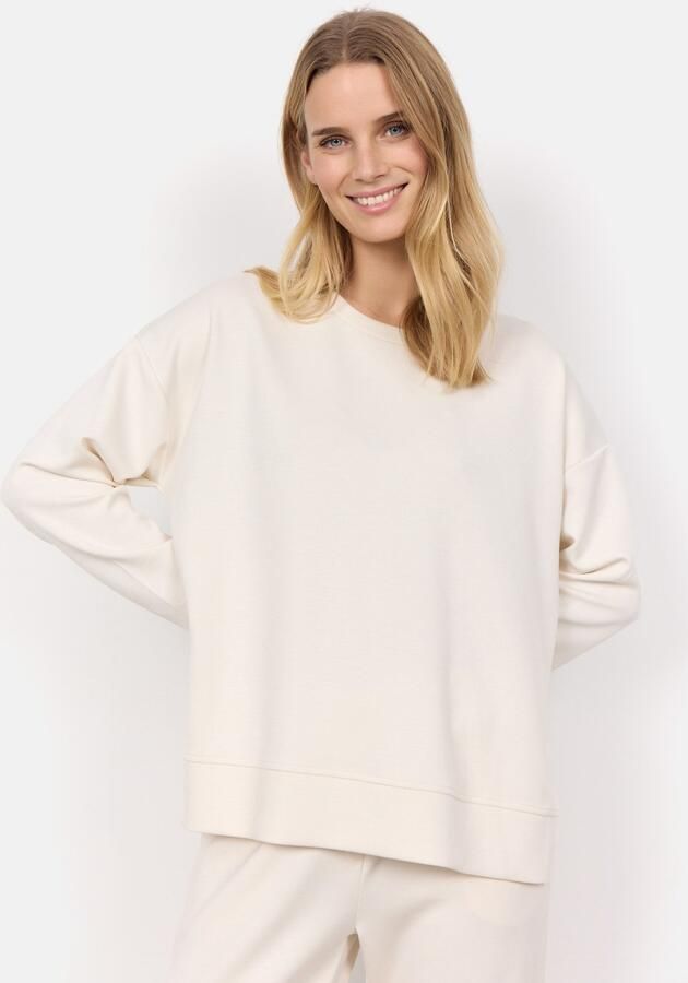 Soyaconcept Sweatshirt SC-BANU 164 van gladde modal kwaliteit voor een aangenaam draaggevoel - Foto 5