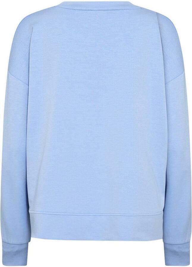 Soyaconcept Sweatshirt SC-BANU 164 van gladde modal kwaliteit voor een aangenaam draaggevoel