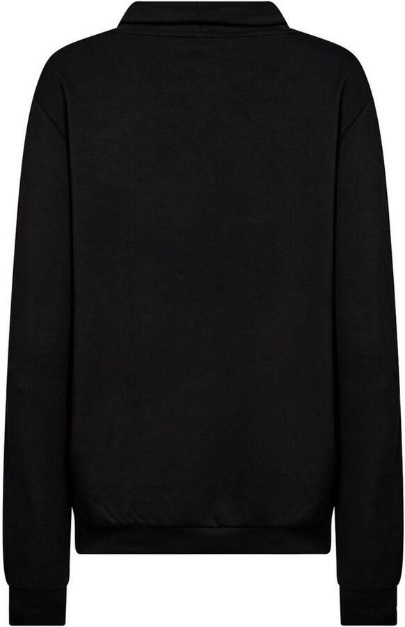 Soyaconcept Sweatshirt met opstaande kraag en tunnelkoord model 'BANU' - Foto 3