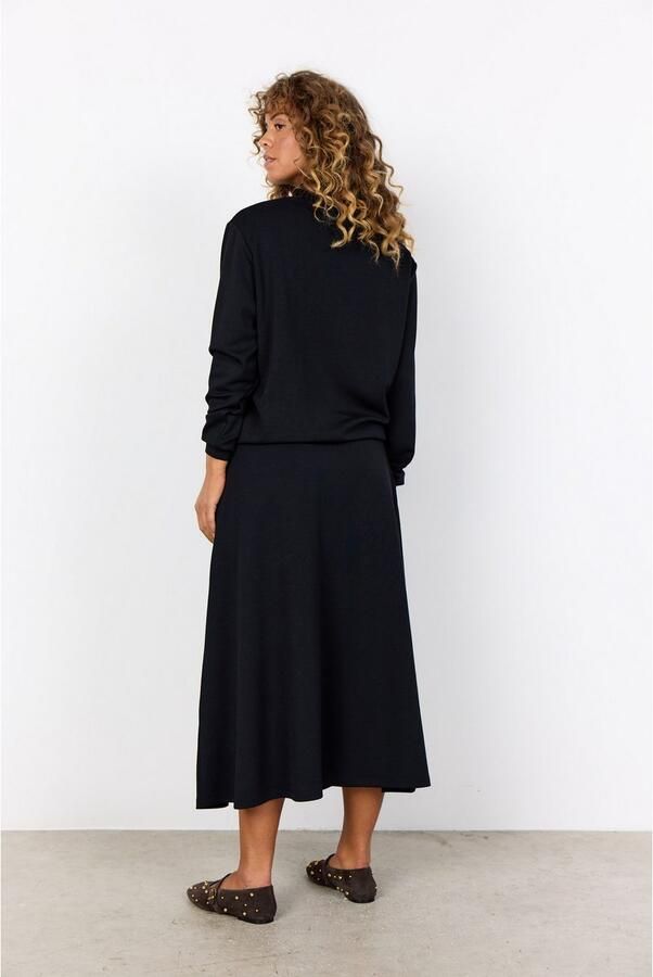 Soyaconcept Sweatshirt met opstaande kraag en tunnelkoord model 'BANU' - Foto 2