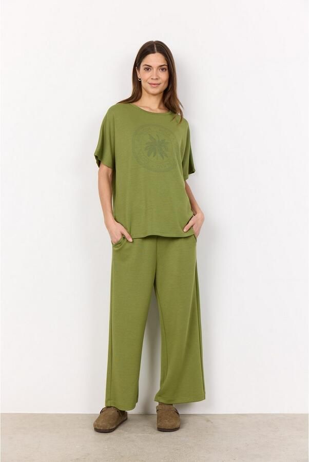 Soyaconcept Sweatshirt met labelprint model 'BANU' - Foto 3