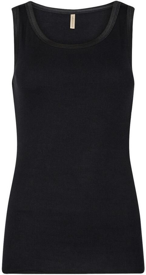 Soyaconcept Tanktop SC-RYAN 1 elastisch basis-top in viscose-ribkwaliteit super om onder te dragen - Foto 3