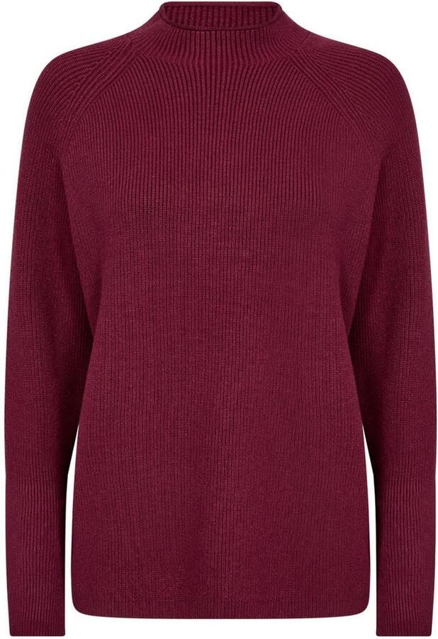 Soyaconcept Gebreide pullover met ribboorden model 'KANITA'