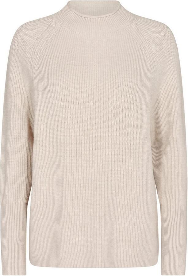 Soyaconcept Gebreide pullover met ribboorden model 'KANITA'