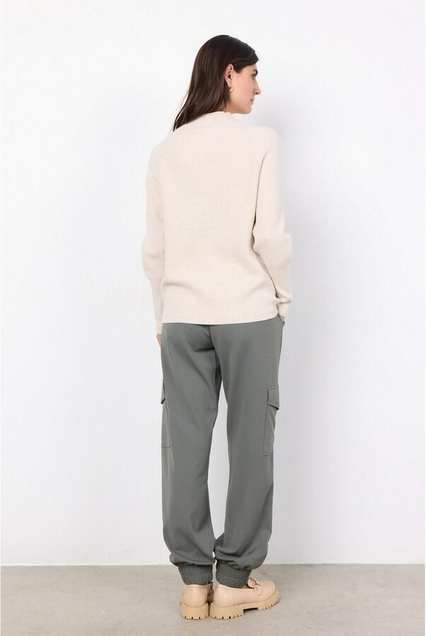 Soyaconcept Gebreide pullover met ribboorden model 'KANITA' - Foto 3