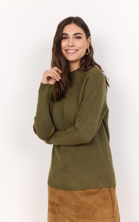 Soyaconcept Gebreide pullover met ribboorden model 'KANITA' - Foto 4