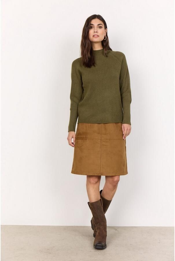 Soyaconcept Gebreide pullover met ribboorden model 'KANITA' - Foto 2