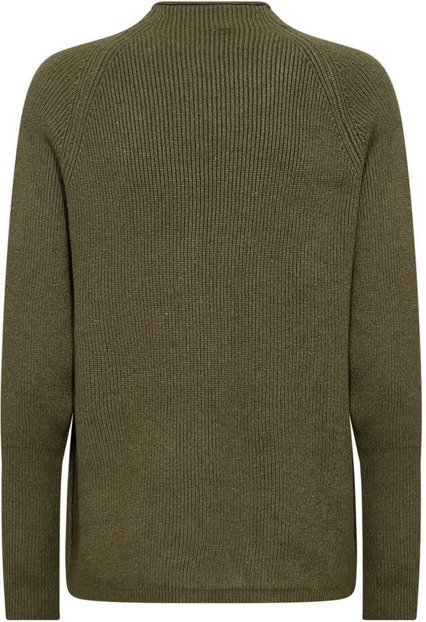 Soyaconcept Gebreide pullover met ribboorden model 'KANITA'