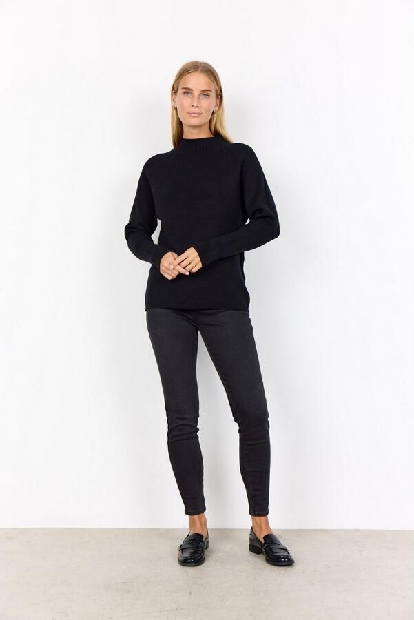 Soyaconcept Gebreide pullover met ribboorden model 'KANITA' - Foto 2