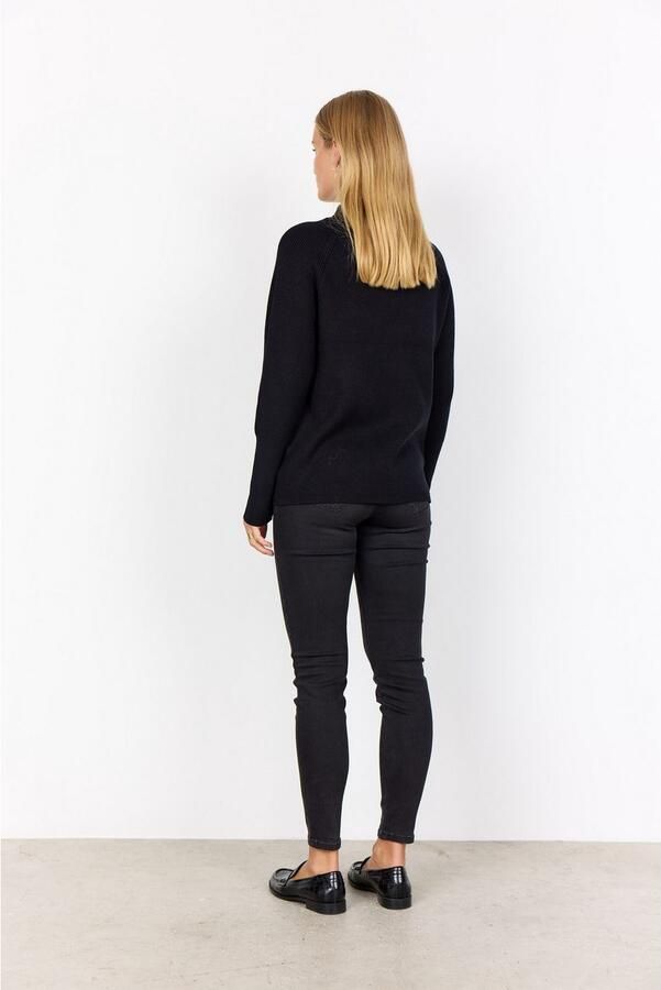 Soyaconcept Gebreide pullover met ribboorden model 'KANITA' - Foto 3