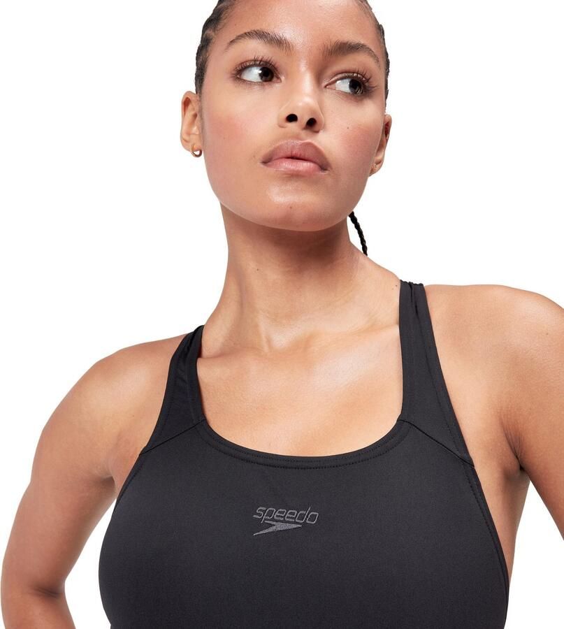 Speedo Badpak D badpak met neklijn aan de achterkant - Foto 5