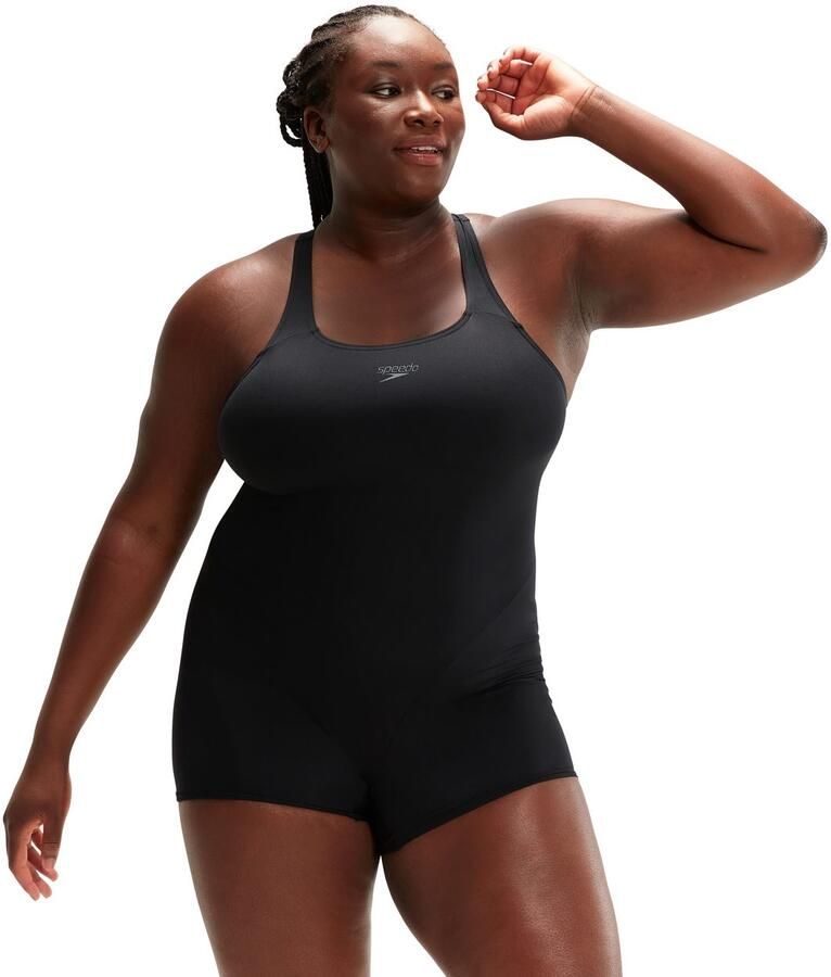 Speedo Badpak D badpak met neklijn aan de achterkant - Foto 6