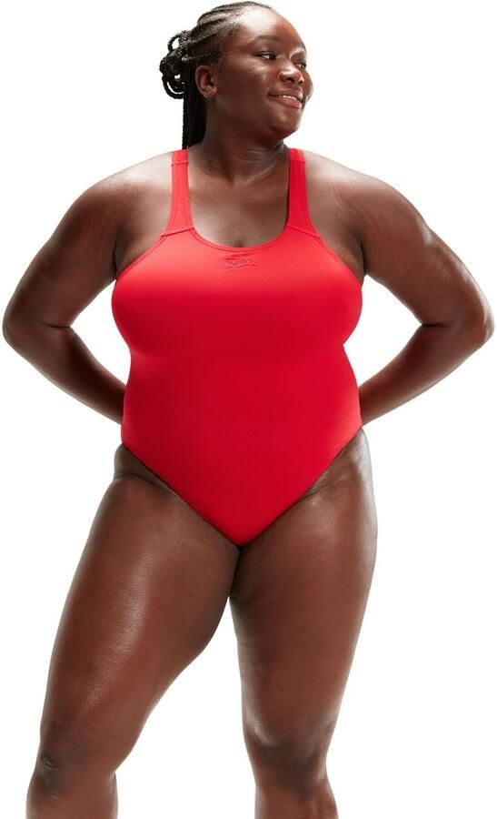 Speedo Badpak D badpak met neklijn aan de achterkant - Foto 4