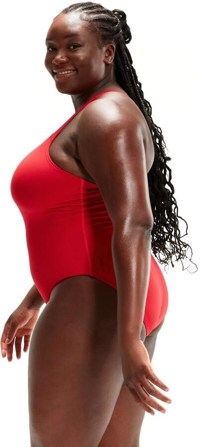 Speedo Badpak D badpak met neklijn aan de achterkant - Foto 8