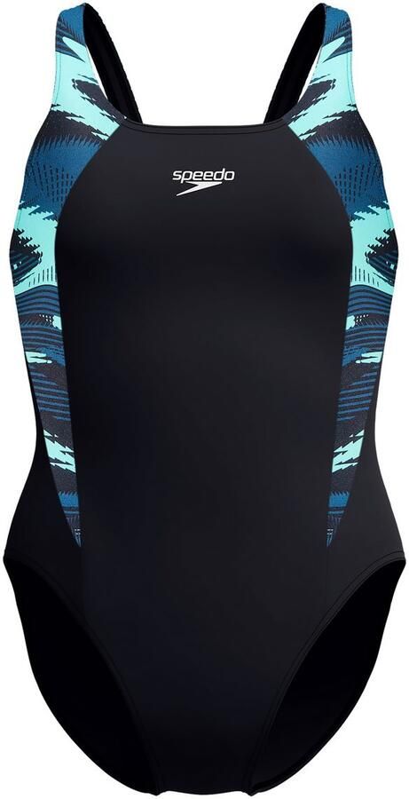 Speedo Endurance+ sportbadpak HyperBoom Splice zwart turquoise - Foto 5