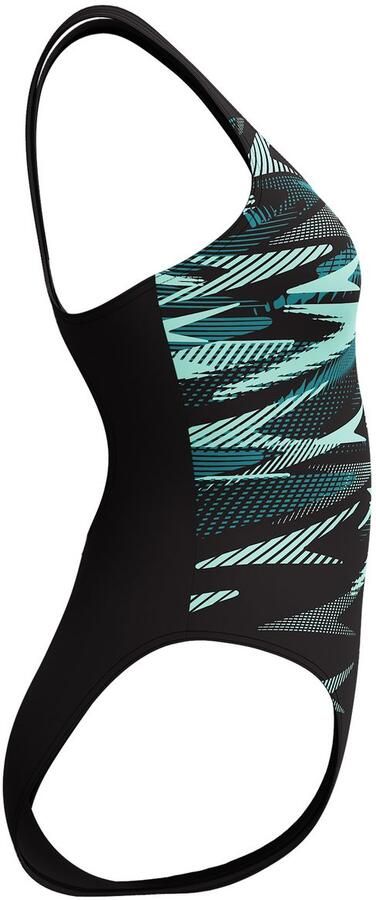 Speedo Endurance+ sportbadpak HyperBoom Medalist zwart groen - Foto 4