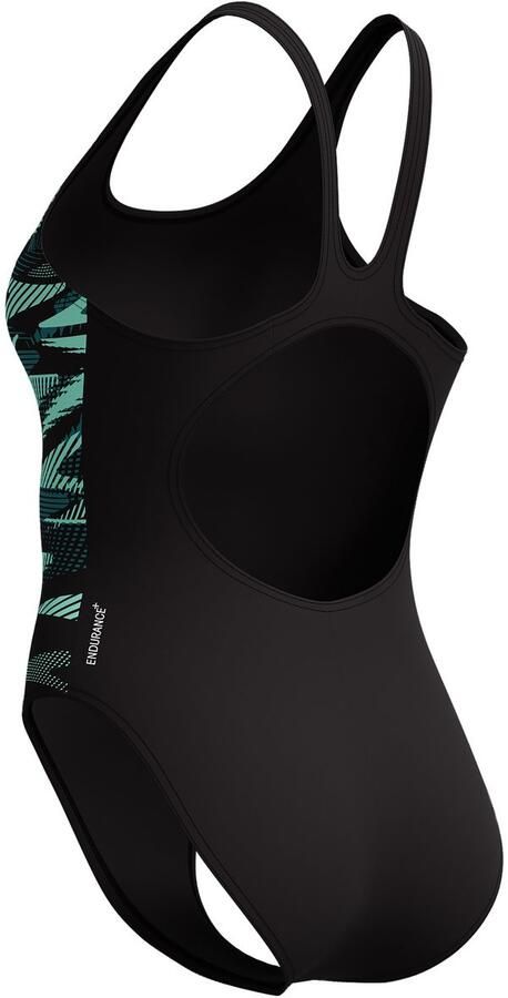 Speedo Endurance+ sportbadpak HyperBoom Medalist zwart groen - Foto 3