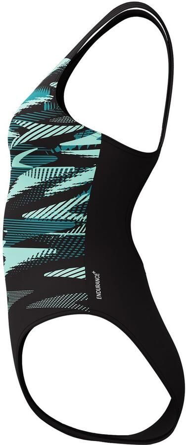 Speedo Endurance+ sportbadpak HyperBoom Medalist zwart groen - Foto 5