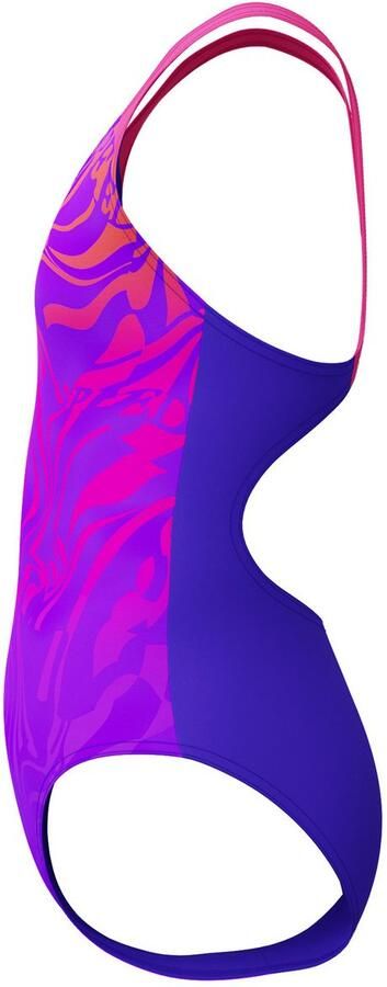 Speedo Badpak Girls digitale plaatsing splashback voor meisjes (1 stuk) - Foto 3