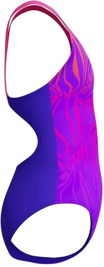 Speedo Badpak Girls digitale plaatsing splashback voor meisjes (1 stuk) - Foto 4