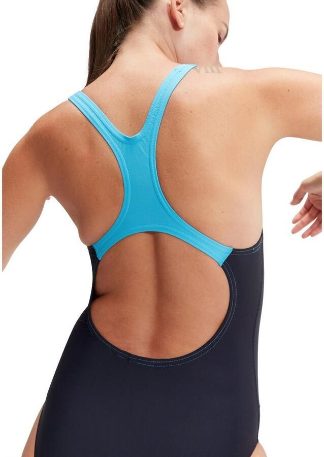 Speedo EnduraFlex sportbadpak Medley Medalist zwart blauw - Foto 5