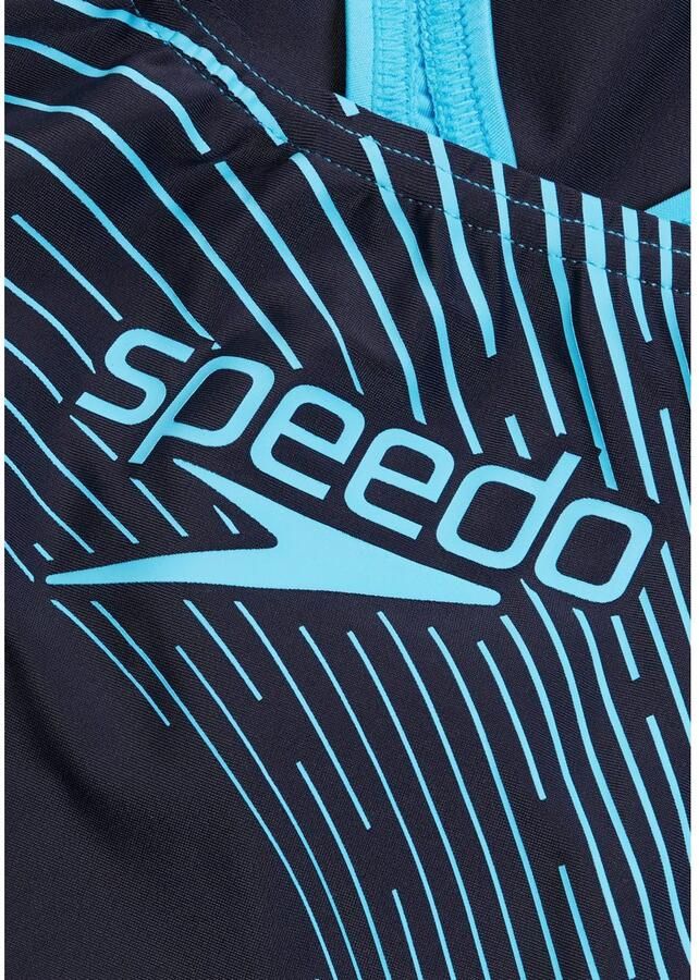 Speedo EnduraFlex sportbadpak Medley Medalist zwart blauw - Foto 3