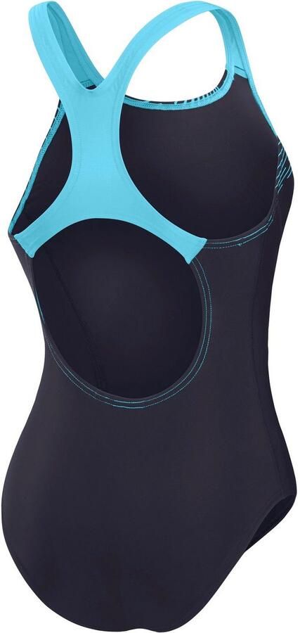 Speedo EnduraFlex sportbadpak Medley Medalist zwart blauw - Foto 8