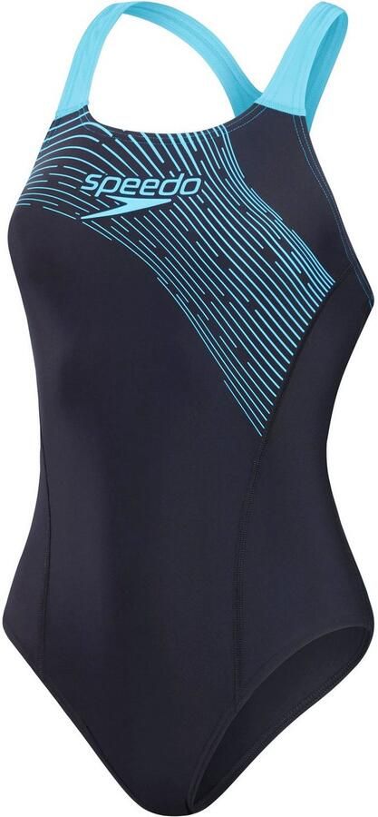 Speedo EnduraFlex sportbadpak Medley Medalist zwart blauw - Foto 9