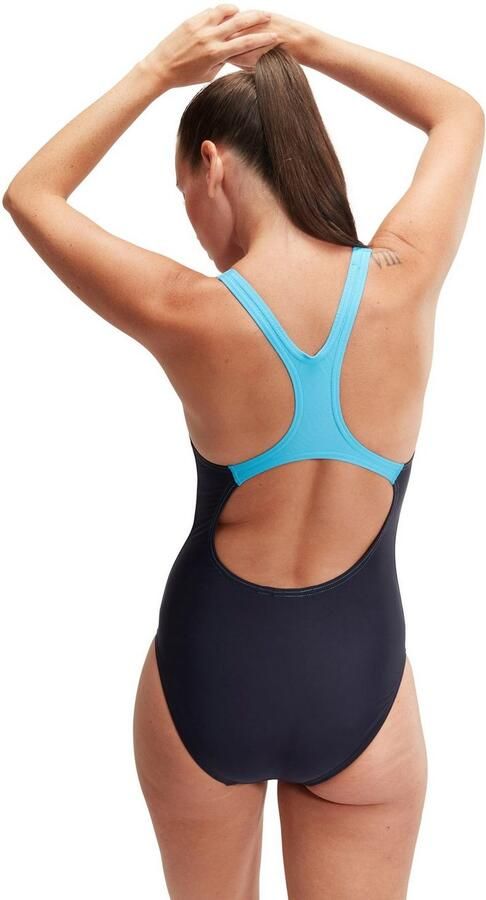 Speedo EnduraFlex sportbadpak Medley Medalist zwart blauw - Foto 7