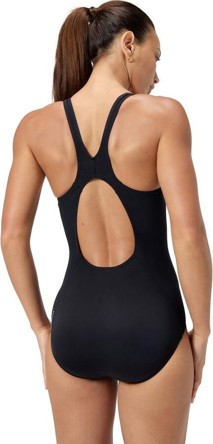 Speedo Endurance+sportbadpak Muscleback zwart groen - Foto 7