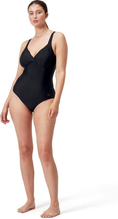 Speedo EnduraFlex corrigerend badpak zwart - Foto 7