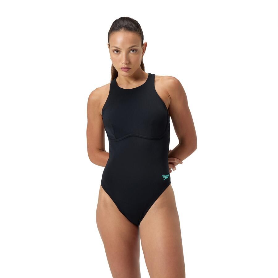Speedo Badpak Met ritssluiting achter - Foto 2
