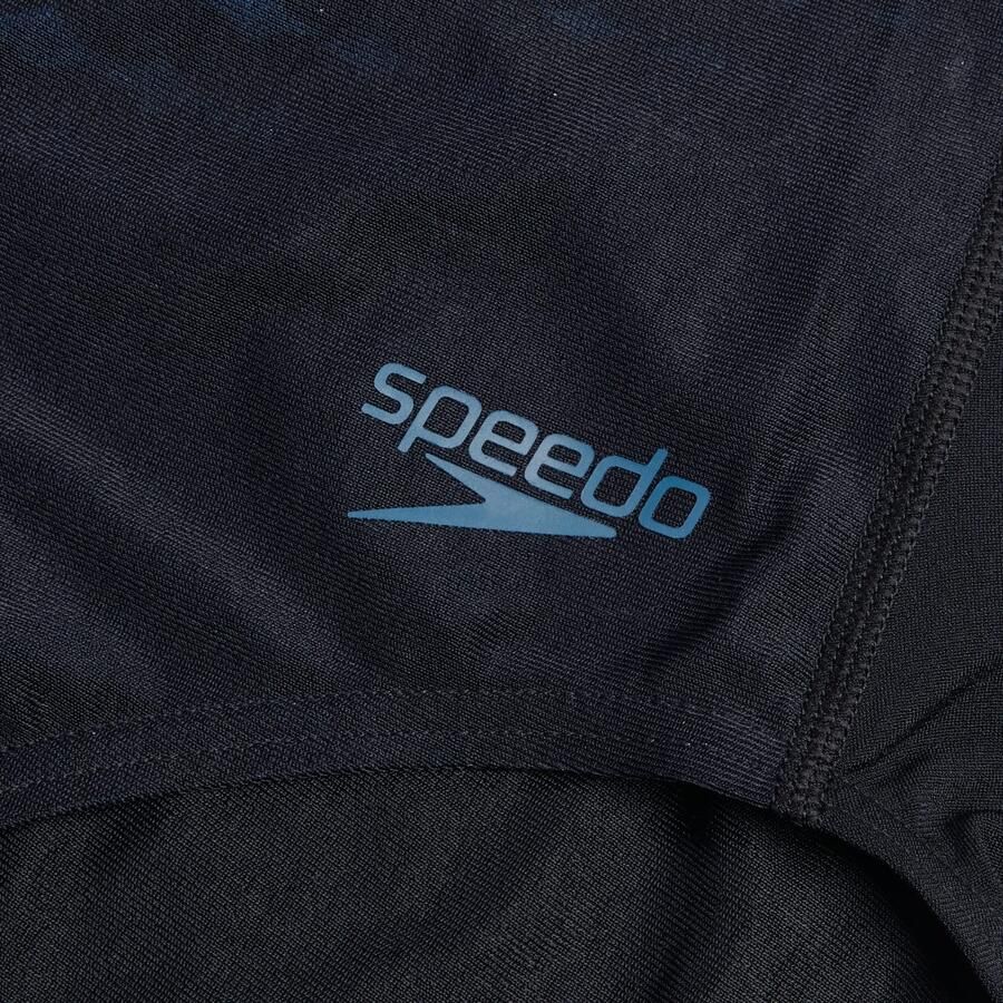 Speedo Endurance+ MAX sportbadpak Medalist zwart petrol