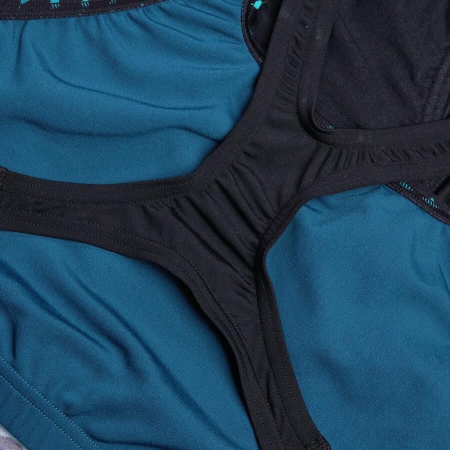 Speedo Endurance+ MAX sportbadpak Medalist zwart petrol - Foto 2