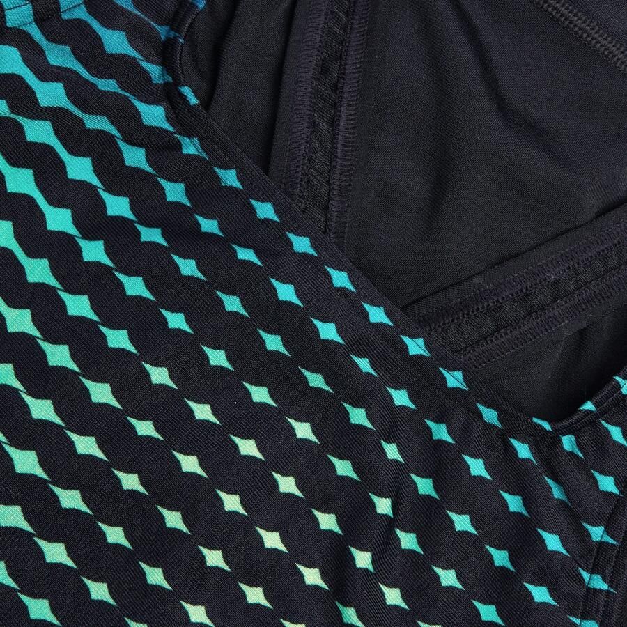 Speedo Endurance+ MAX sportbadpak Medalist zwart petrol - Foto 3