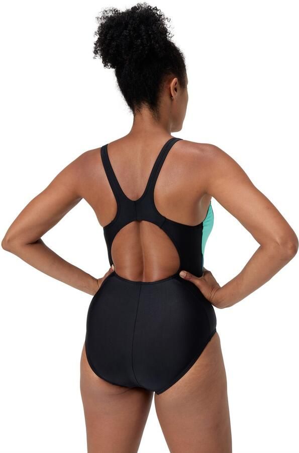 Speedo EnduraFlex sportbadpak Muscleback zwart blauw - Foto 2