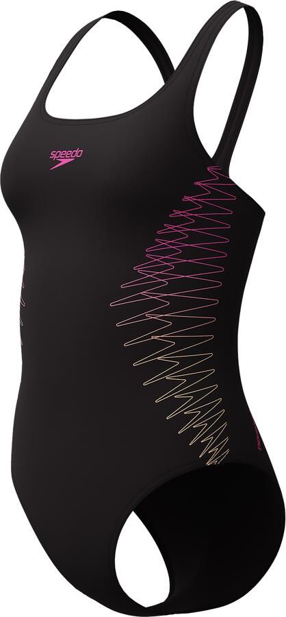 Speedo ECO+ Placement Muscleback Badpak Dames - Foto 3