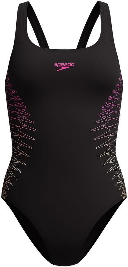 Speedo ECO+ Placement Muscleback Badpak Dames
