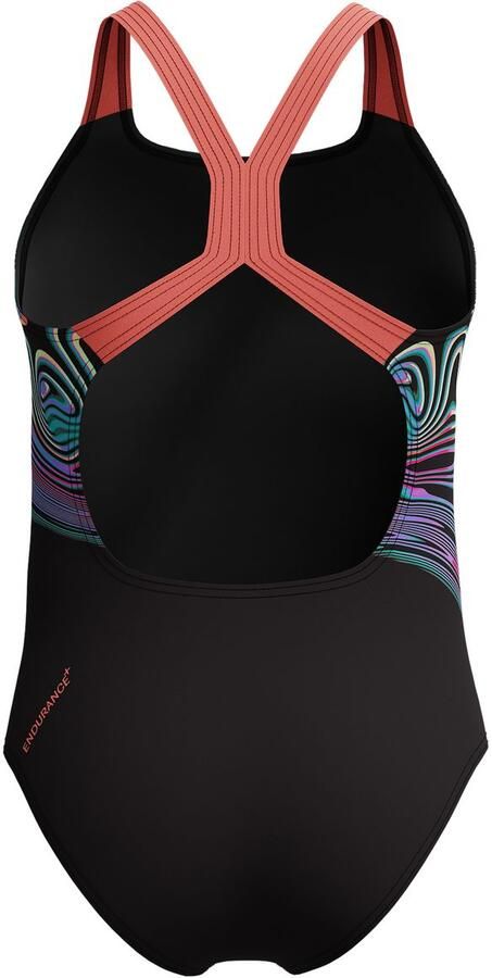 Speedo ECO+ Digital Placement Powerback Badpak Meisjes - Foto 2