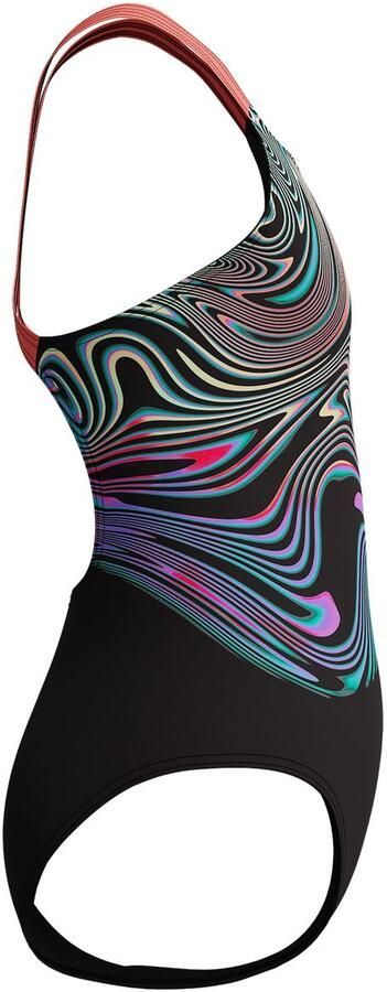 Speedo ECO+ Digital Placement Powerback Badpak Meisjes - Foto 3