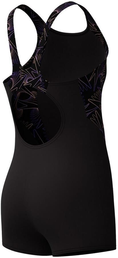 Speedo ECO Hyper Boom Splice Muscleback Legsuit Badpak Meisjes