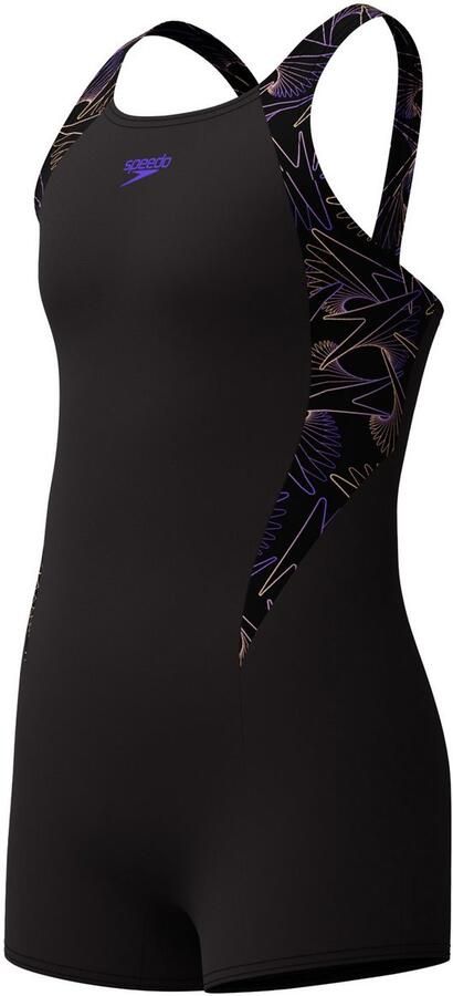 Speedo ECO Hyper Boom Splice Muscleback Legsuit Badpak Meisjes - Foto 2