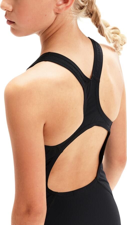 Speedo ECO Endurance+ sportbadpak Medalist zwart Meisjes Gerecycled polyester 158 164 - Foto 8