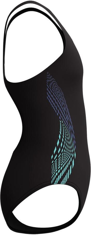 Speedo EnduraFlex sportbadpak Muscleback zwart blauw - Foto 4